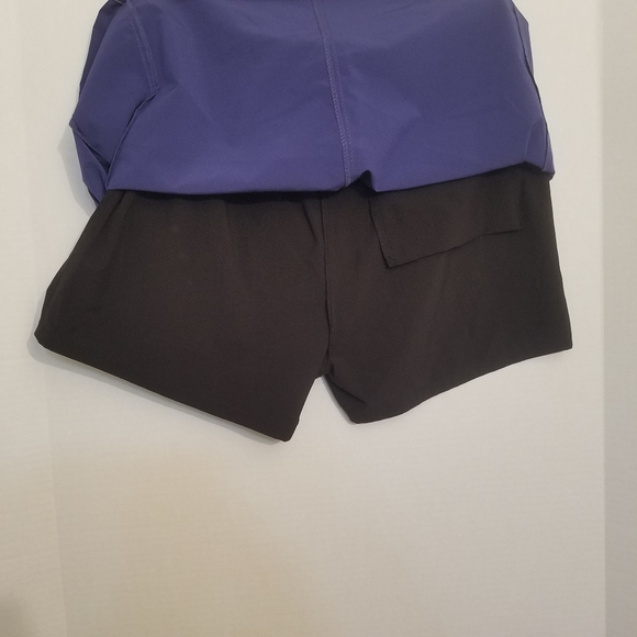 ANNIKA CUTTER & BUCK BLUE STRETCHY SKORT LIKE NEW SIZE 12 - Picture 3 of 4